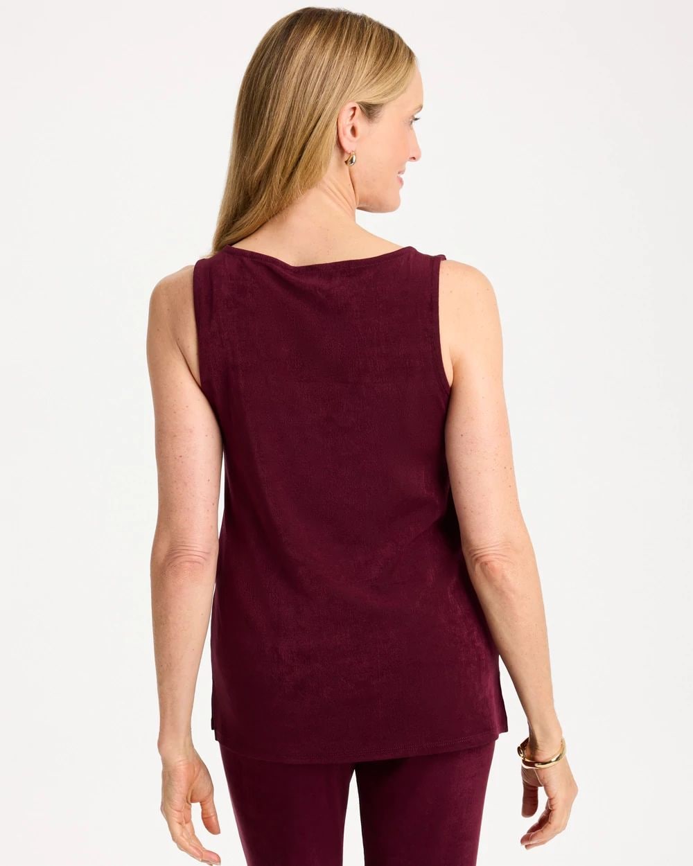 Travelers™ Side-Slit Tank | Chico's